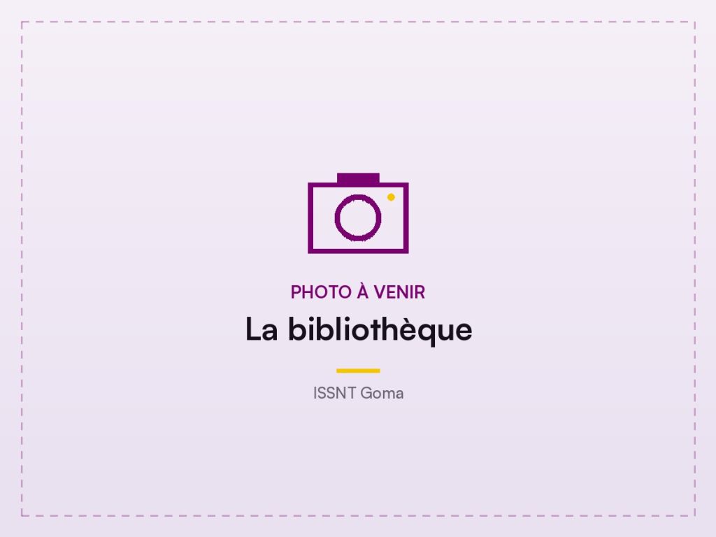 La bibliothèque