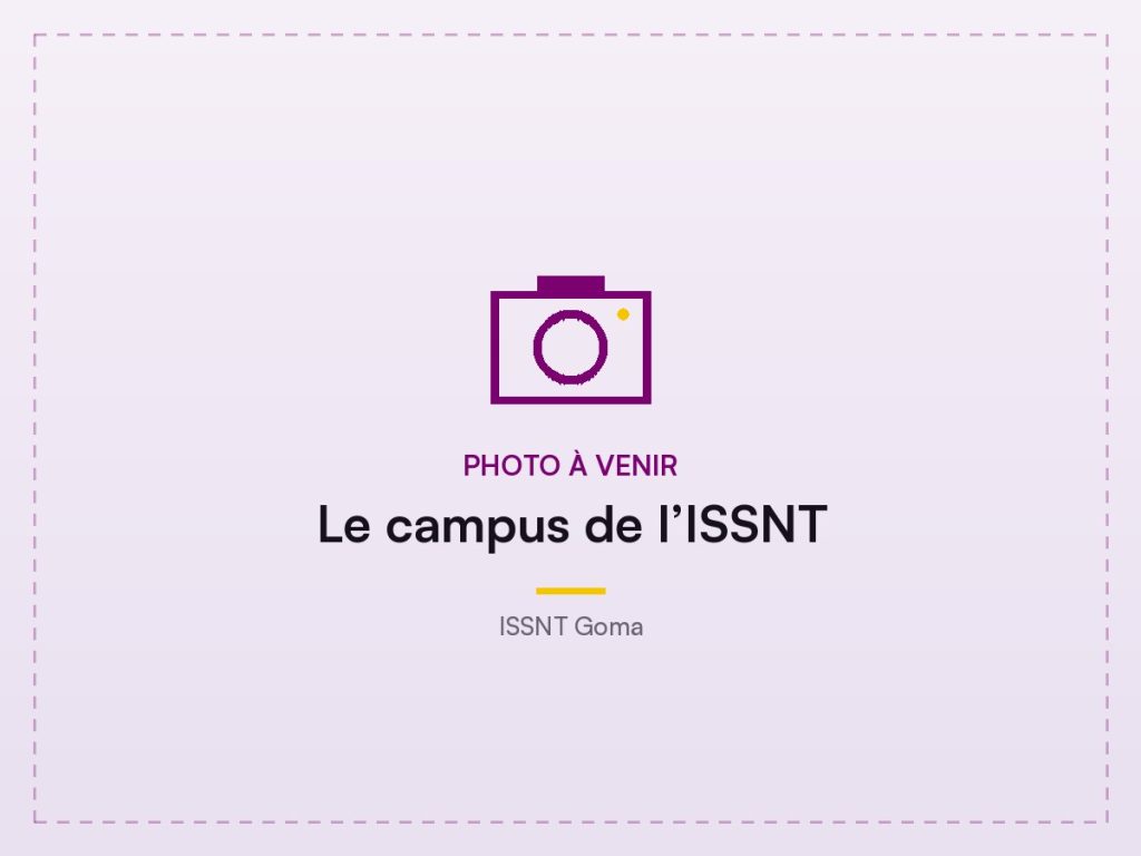 Le campus de l’ISSNT