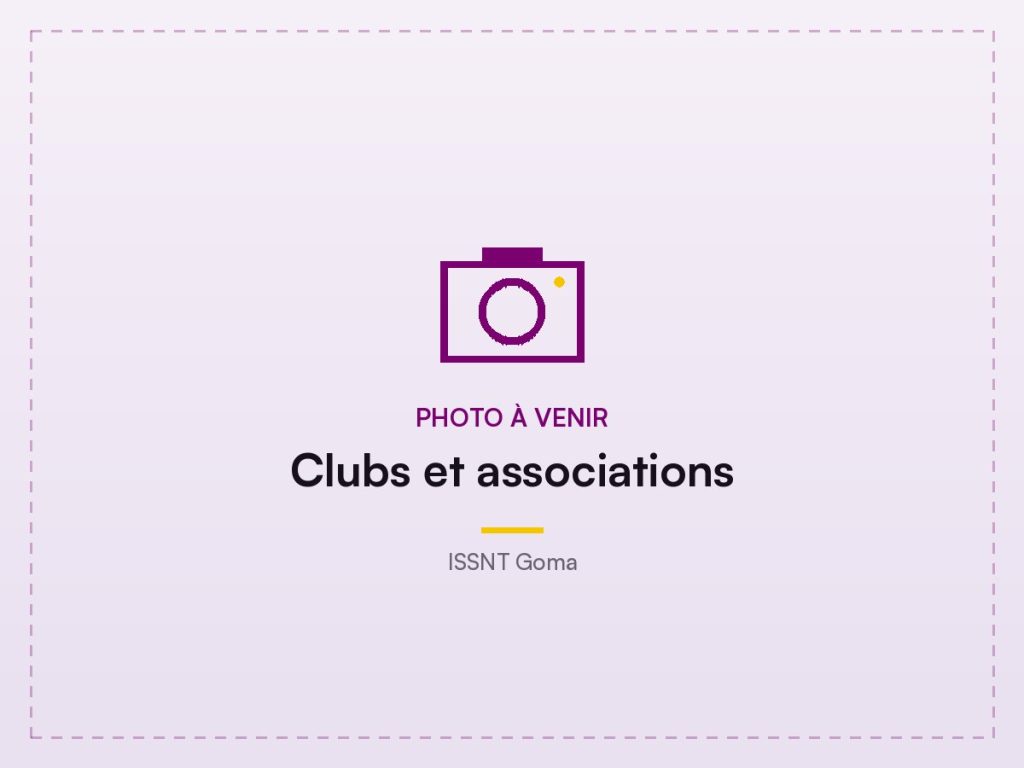 Clubs et associations
