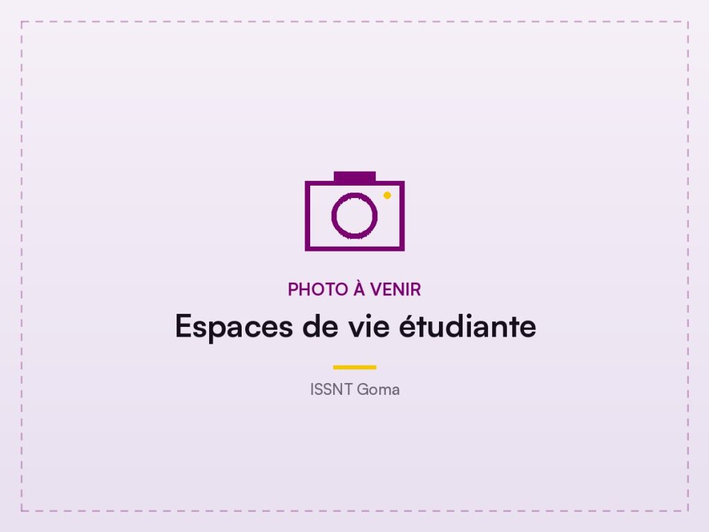 Espaces de vie étudiante