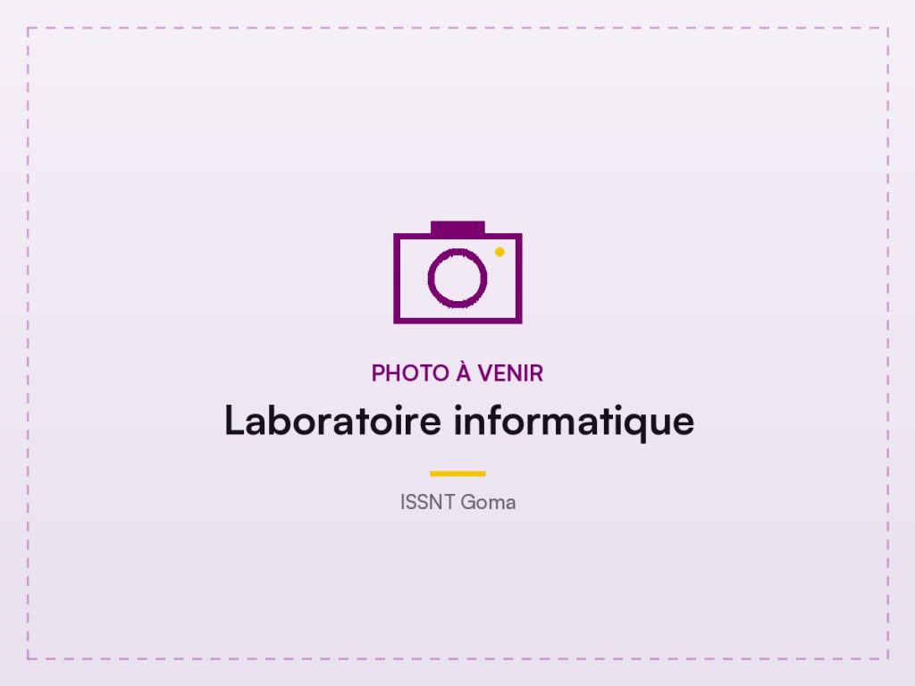 Laboratoire informatique