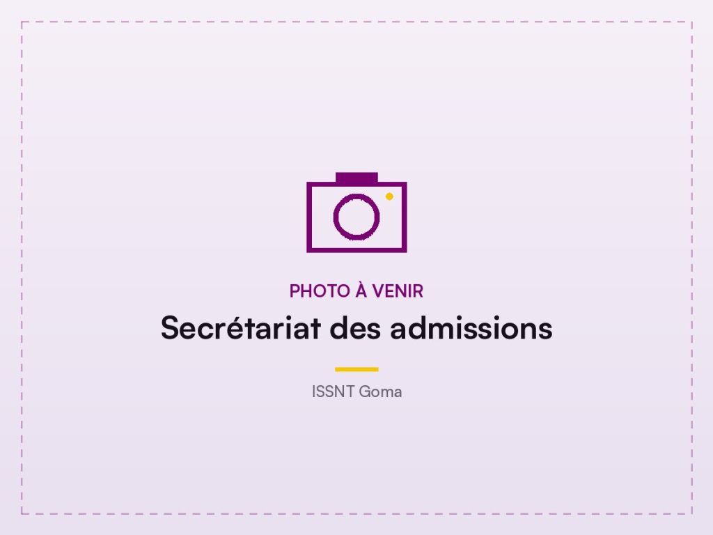 Admissions office